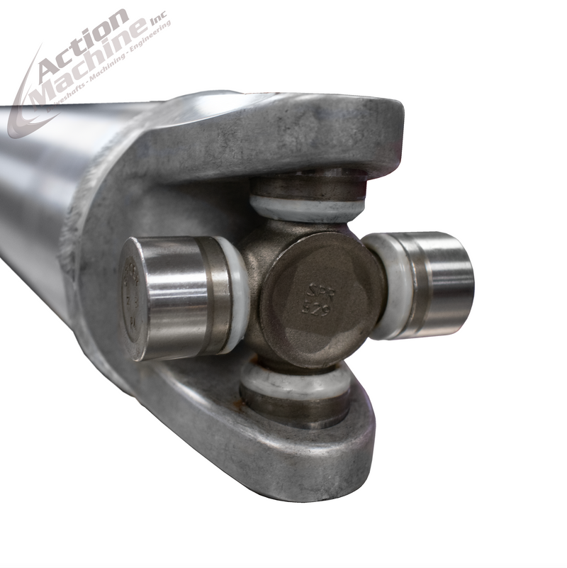Custom Driveshaft & Slip Yoke - 3.5" Al. 1310 Ford, Ford 25 Spline (Sku: 3.5A1310 Ford-H)