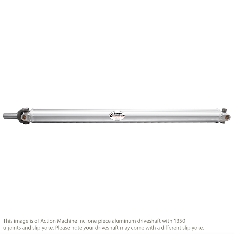 Custom Driveshaft & Slip Yoke - 3.5" Al. 1350, Ford 31 Spline, 1.886" Barrel OD (Sku: 3.5A1350-K)
