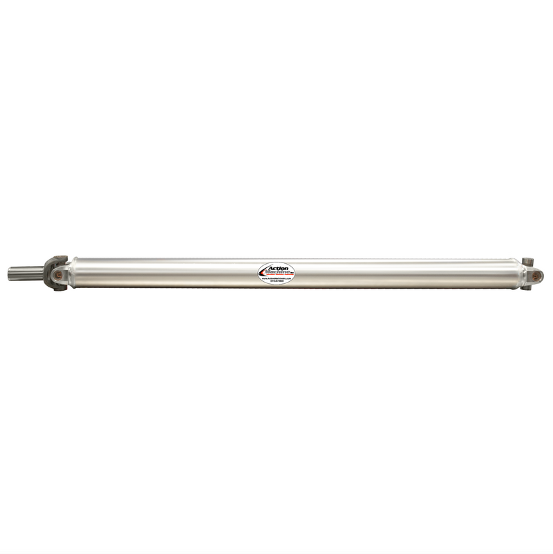 Custom Driveshaft & Slip Yoke - 3.5" Al. 1350, Ford 31 Spline, 1.688" Barrel OD (Sku: 3.5A1350-J)
