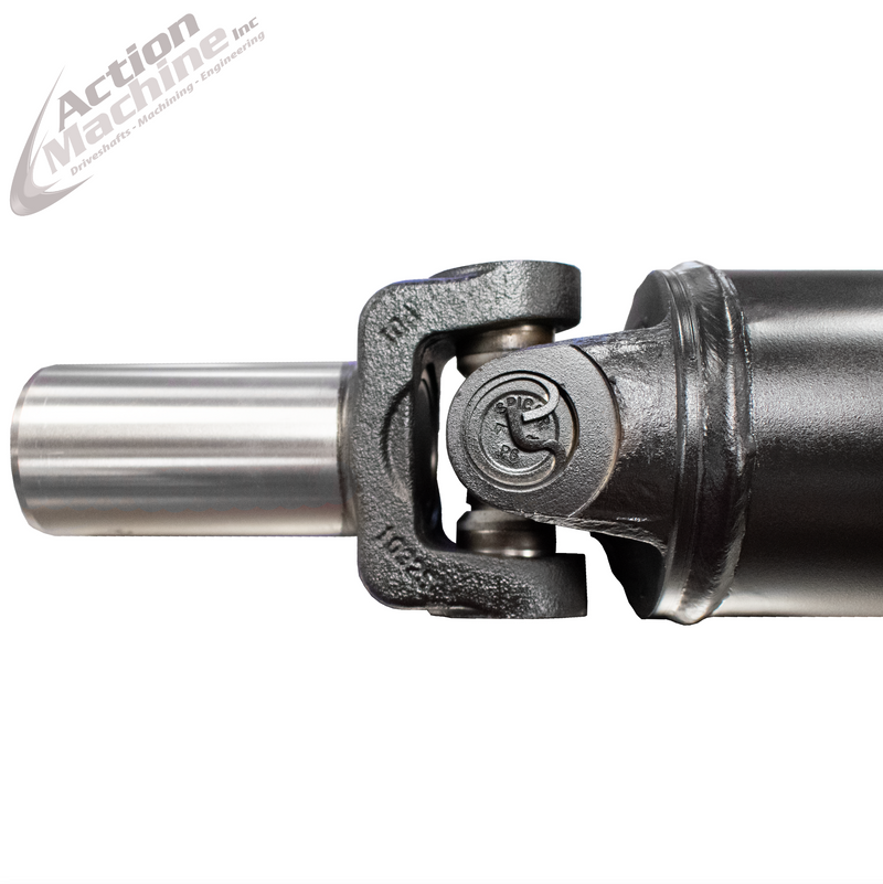 Custom Driveshaft & Slip Yoke - 3.5" Stl. 1310, GM 32 Spline (Short) (Sku: 3.5S1310-P(short))