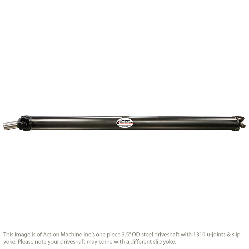 Custom Driveshaft & Slip Yoke - 3.5" Stl. 1310 Ford, Chrysler 30 Spline (Sku: 3.5S1310 Ford-Ea)