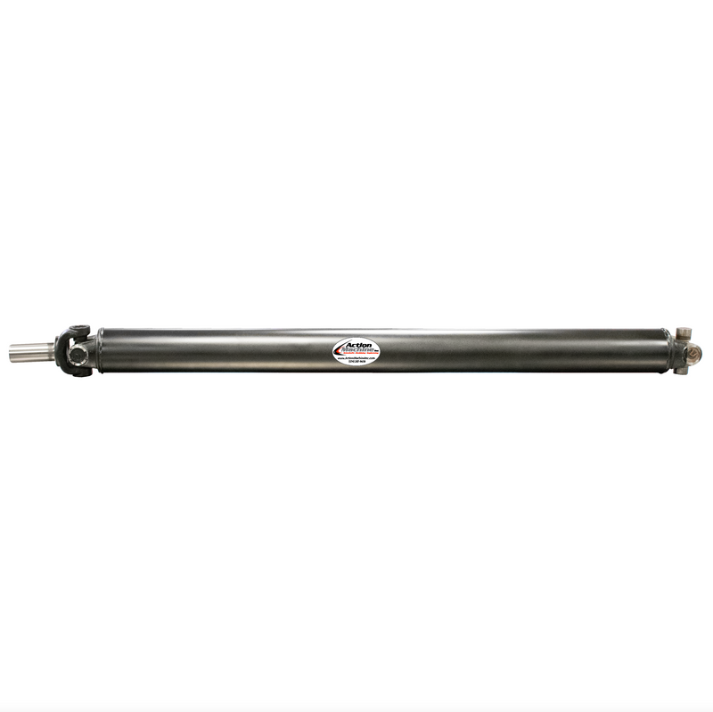 Custom Driveshaft & Slip Yoke - 3.5" Stl. 1350, GM 27 Spline (Sku: 3.5S1350-L)