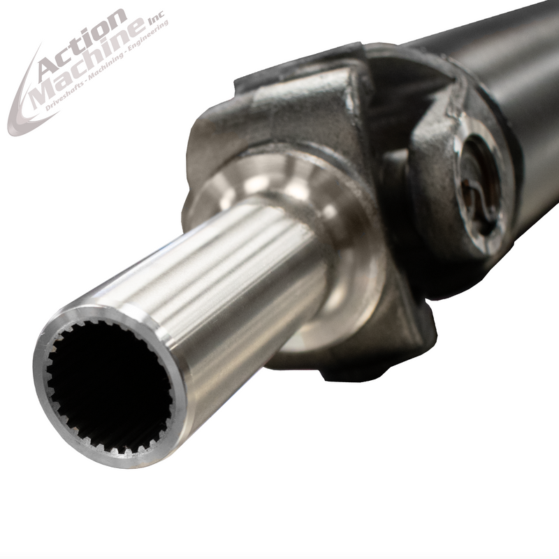 Custom Driveshaft & Slip Yoke - 3.5" Stl. 1350, GM 27 Spline (Sku: 3.5S1350-L)