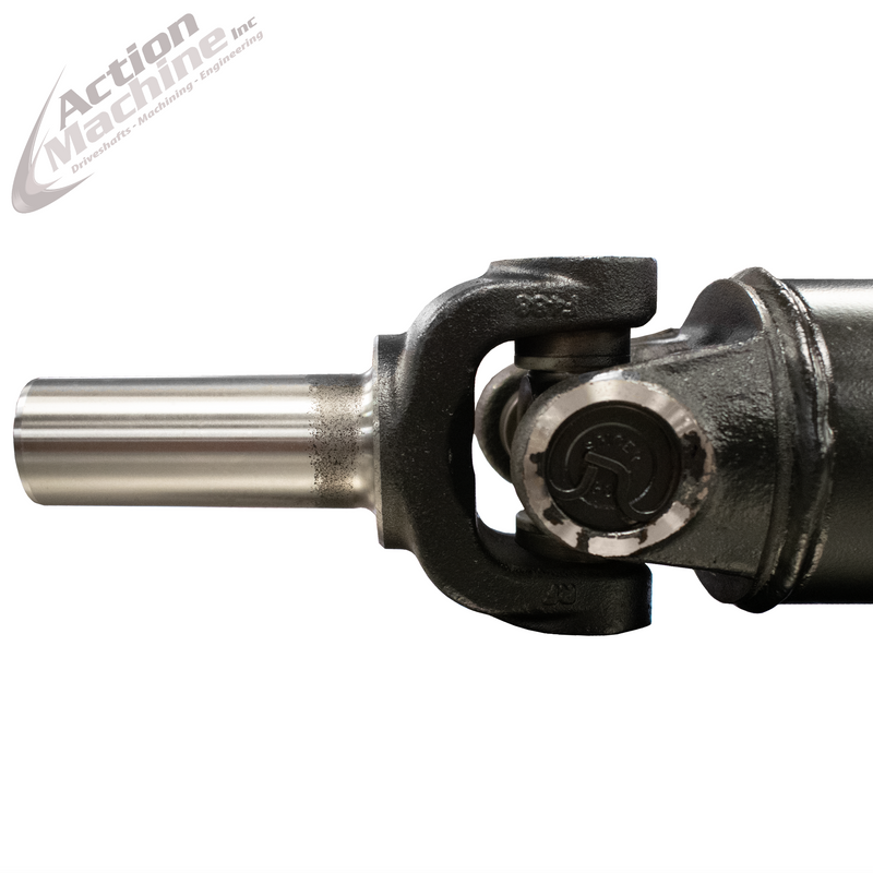 Custom Driveshaft & Slip Yoke - 3.5" Stl. 1350, GM 27 Spline (Sku: 3.5S1350-L)