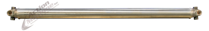 Custom Driveshaft - Aluminum, 3" OD, 7260 Series