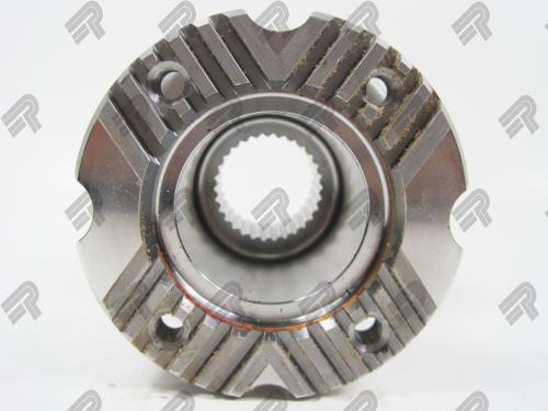 PTI 3R01-292 Serrated Companion Flange