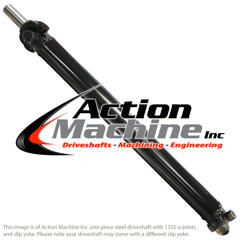 Custom Driveshaft & Slip Yoke - 3" Stl. 1350, Ford 31 Spline, 1.886" Barrel OD