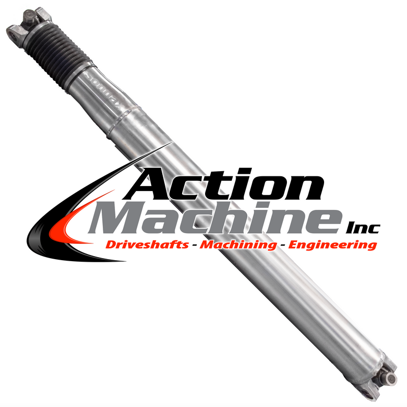 Custom One Piece Driveshaft - 4.0" OD, Aluminum, 1350 Series