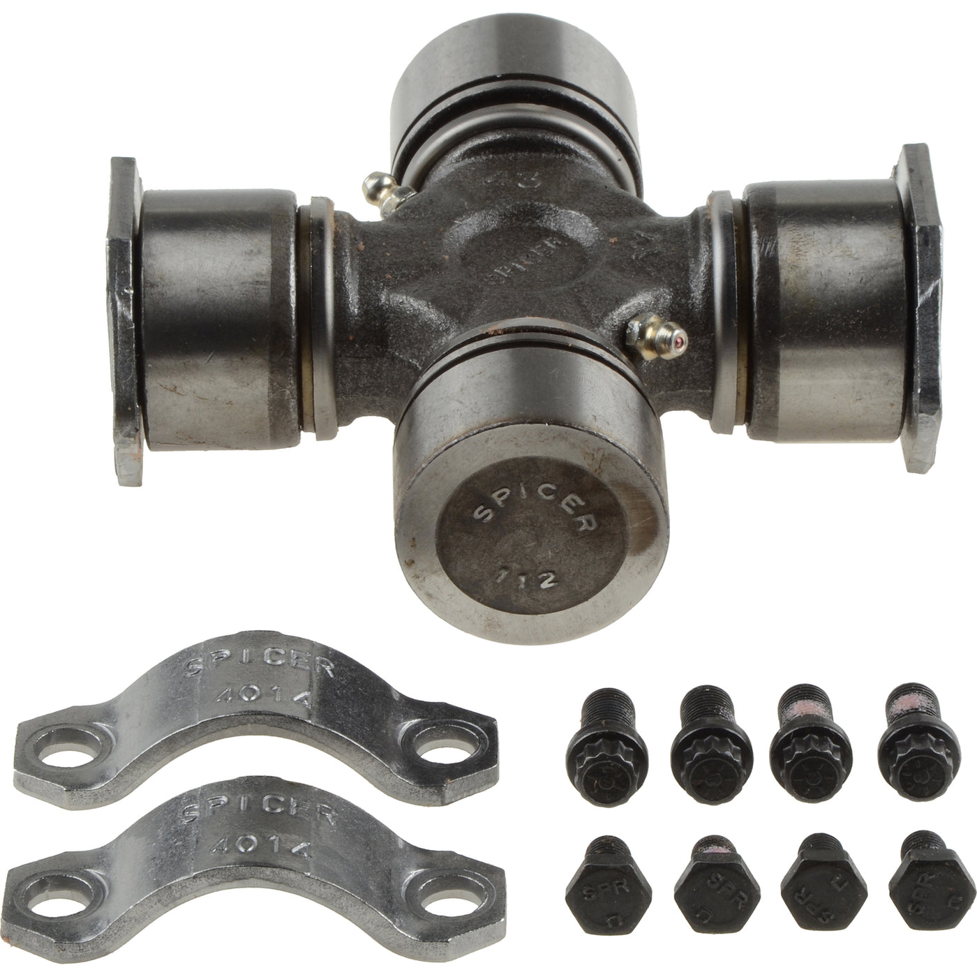 Dana Spicer 15-155X Universal Joint – 1550 Series, 1.375" X 4.964" OSR SVL