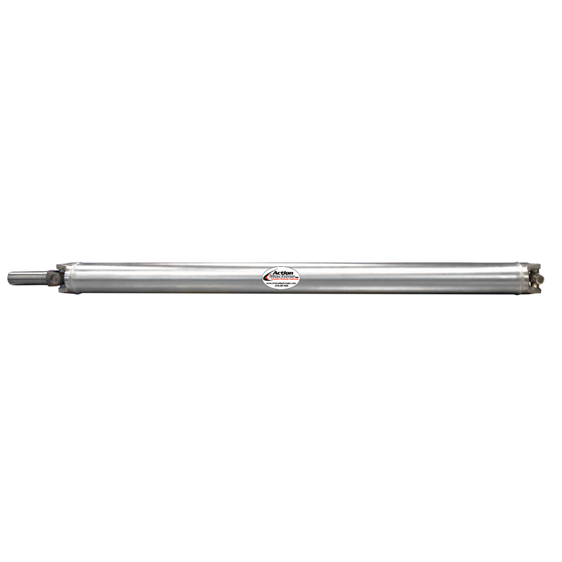Custom Driveshaft & Slip Yoke - 4" Al. 1480, Chrysler 34 Spline (Sku: 4A1480-B)