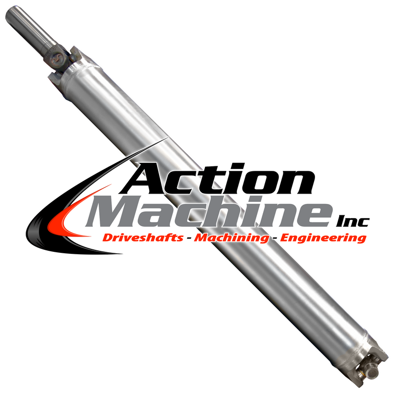 Duramax One Piece 5" OD Aluminum Driveshaft - RCLB (1410 Series, 01-04)