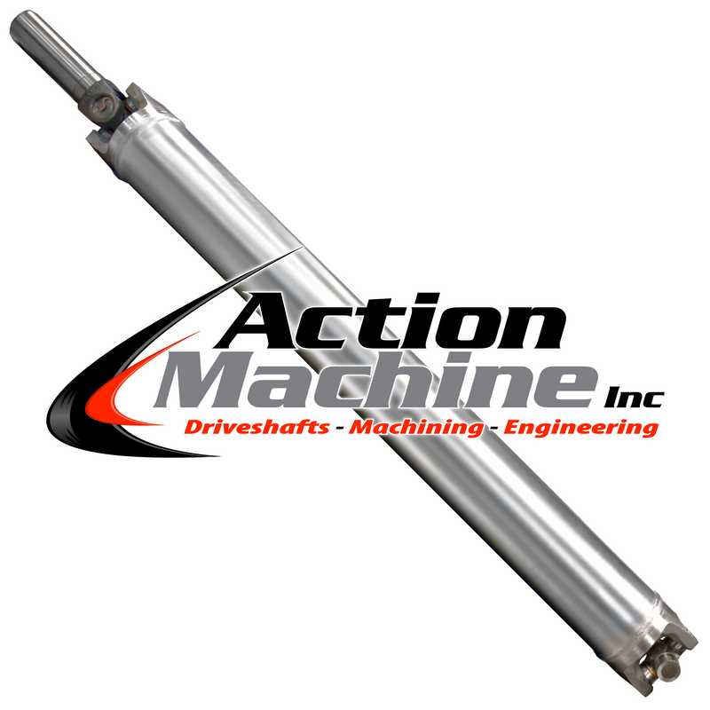 Duramax One Piece 5" OD Aluminum Driveshaft - RCLB