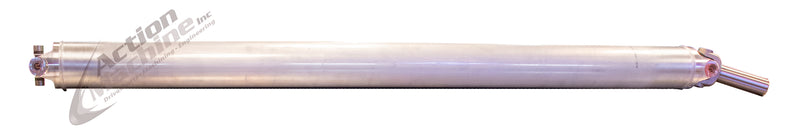 Duramax One Piece 5" OD Aluminum Driveshaft - RCLB