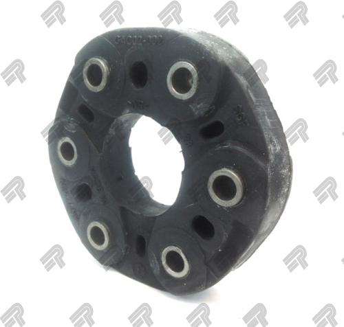 PTI GAC02-002 Rubber Flex Disc