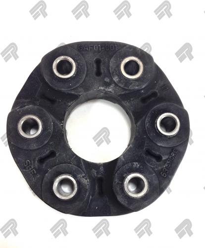 PTI GAF01-001 Rubber Flex Disc