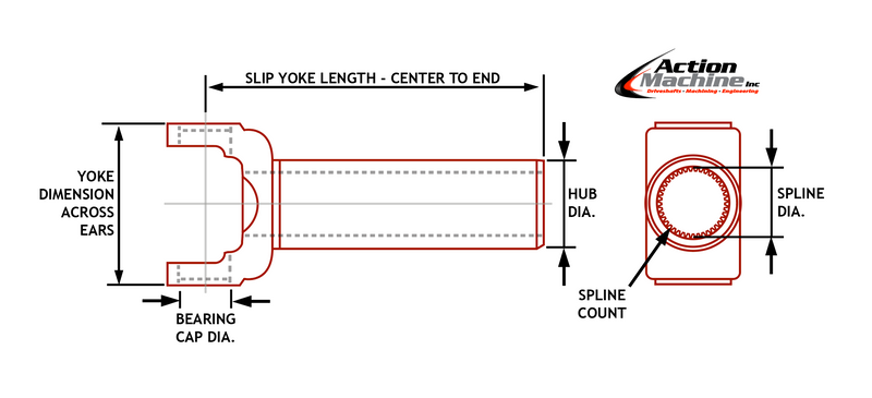 AAM 26042556 Trans Slip Yoke (Obsolete)