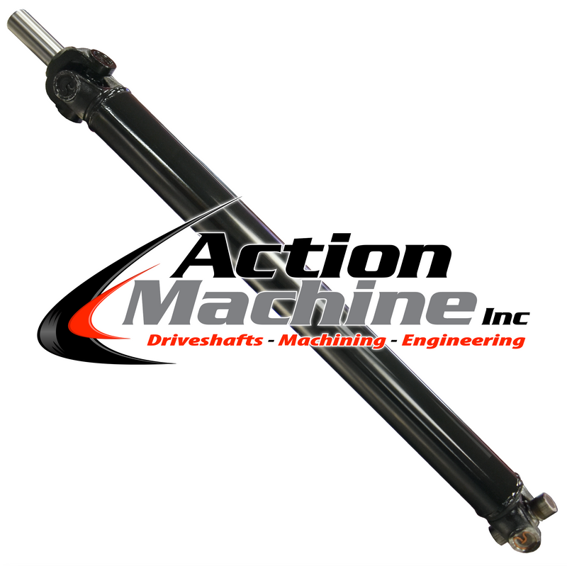 Custom Driveshaft & Slip Yoke - 3" Stl. 1350, GM 27 Spline