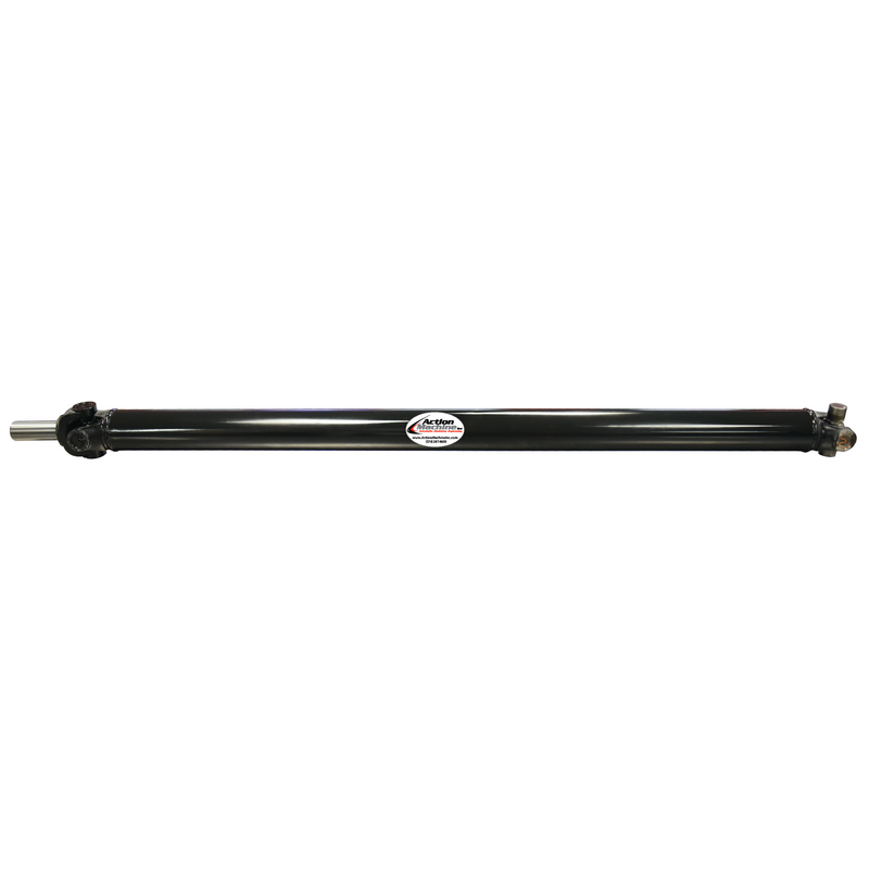 Custom Driveshaft & Slip Yoke - 3" Stl. 1350, GM 27 Spline (Sku: 3S1350-L)