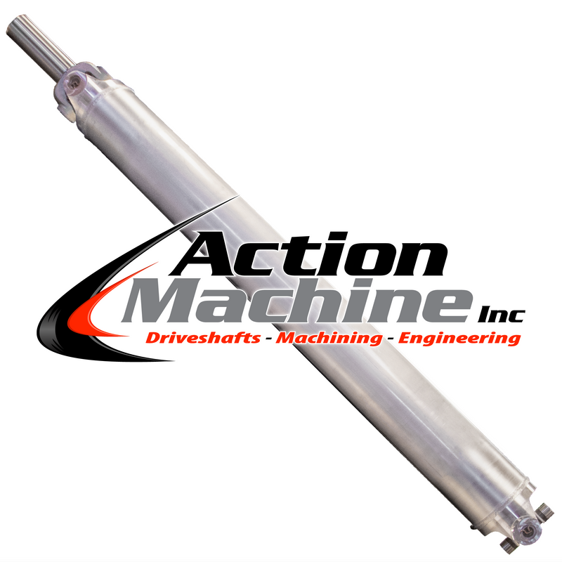 Duramax One Piece 5" OD Aluminum Driveshaft - XCSB