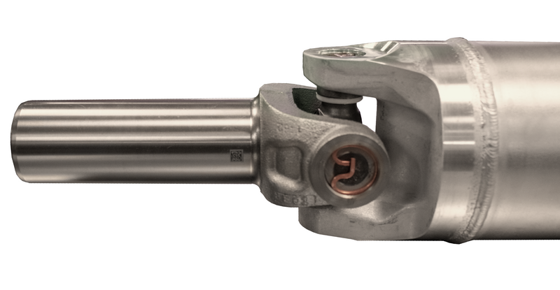 Duramax One Piece 5" OD Aluminum Driveshaft - CCLB