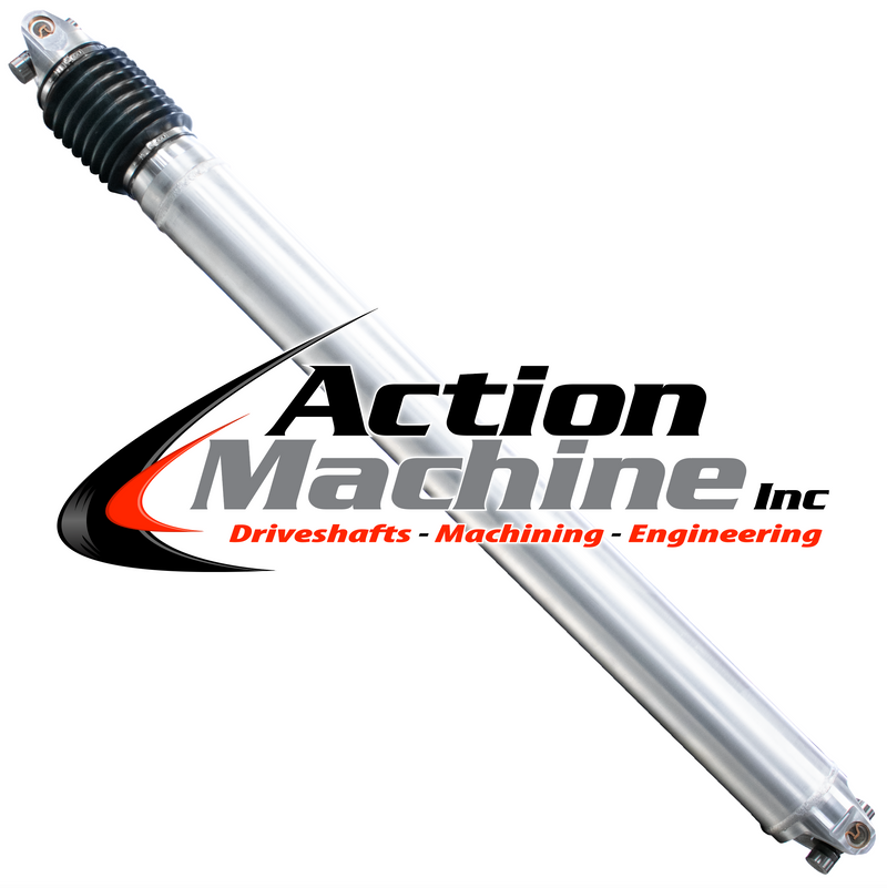 Custom One Piece Driveshaft - 5.0" OD, Aluminum, 1480 Series
