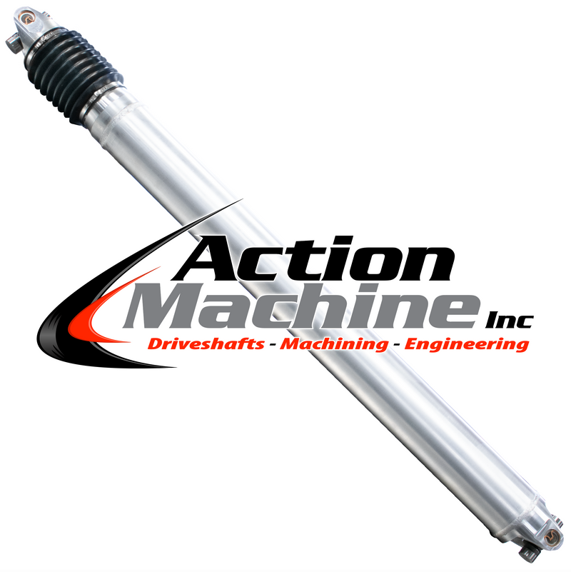 Custom One Piece Driveshaft - 5.0" Aluminum 1480 Slip & Spline