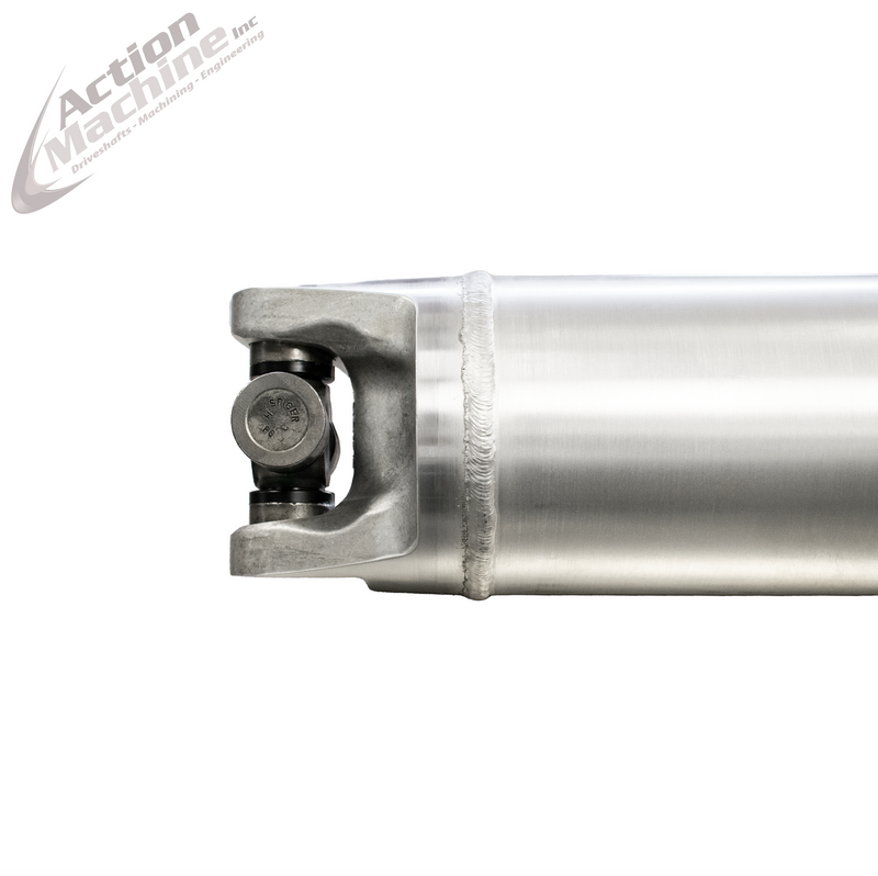 Duramax One Piece 5" OD Aluminum Driveshaft - CCLB