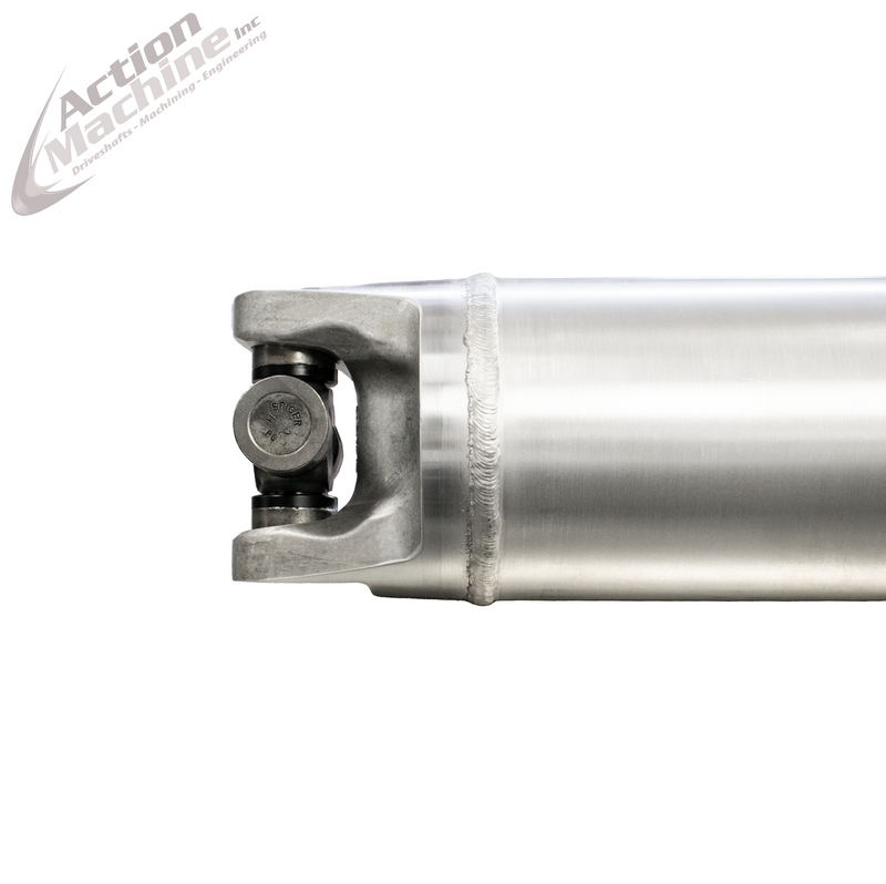 Duramax One Piece 5" OD Aluminum Driveshaft - CCLB.