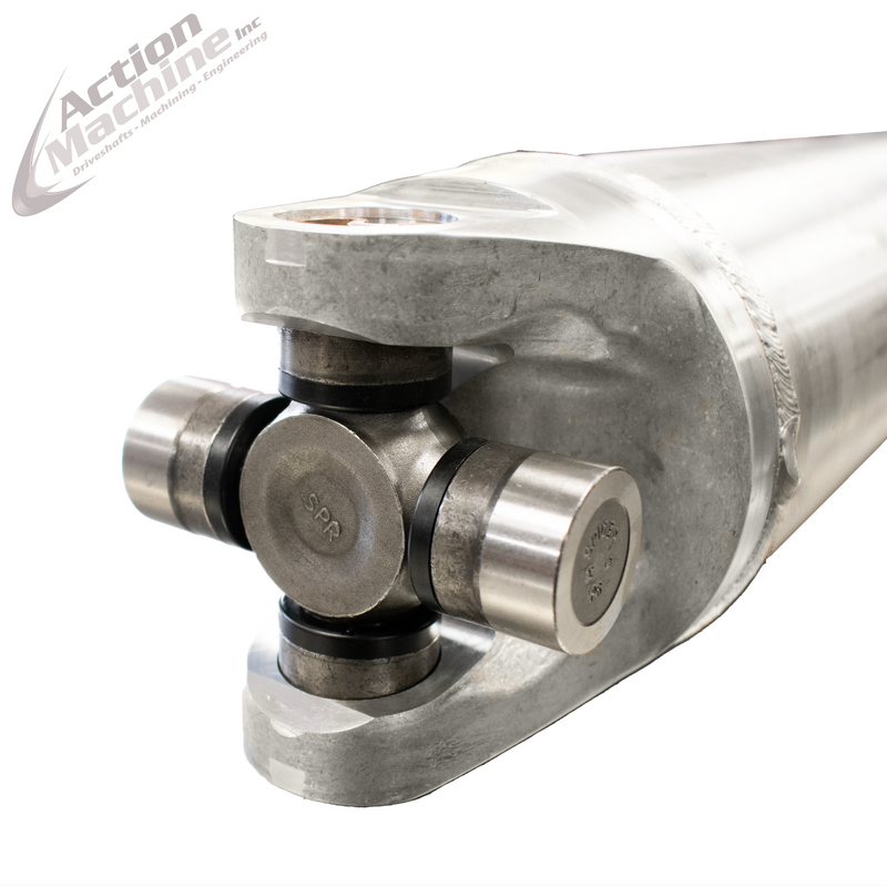 Custom Driveshaft & Slip Yoke - 4" Al. 1480, Chrysler 34 Spline (Sku: 4A1480-B)