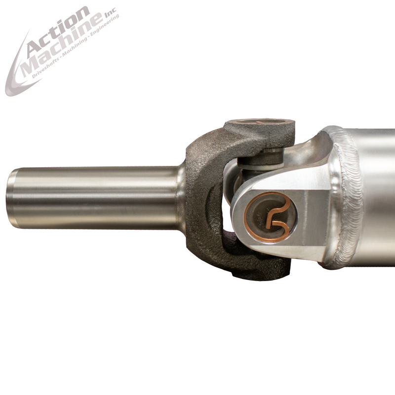 Custom Driveshaft & Slip Yoke - 3.5" Al. 1350, Ford 31 Spline, 1.688" Barrel OD (Sku: 3.5A1350-J)
