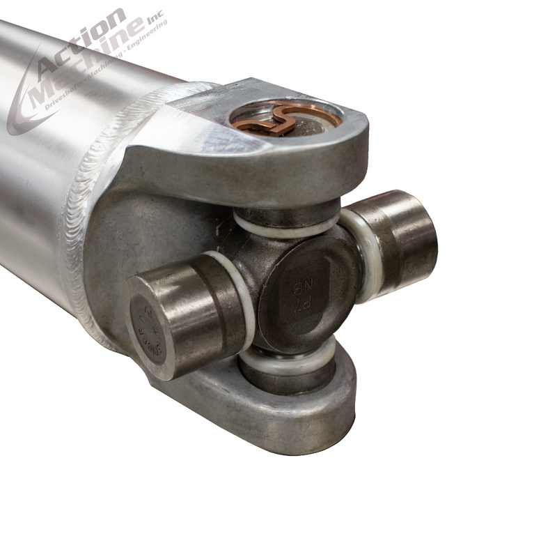 Custom Driveshaft & Slip Yoke - 3.5" Al. 1350, Ford 31 Spline, 1.688" Barrel OD (Sku: 3.5A1350-J)