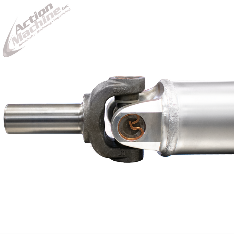 Custom Driveshaft & Slip Yoke - 3.5" Al. 1350, GM 27 Spline (Sku: 3.5A1350-L)