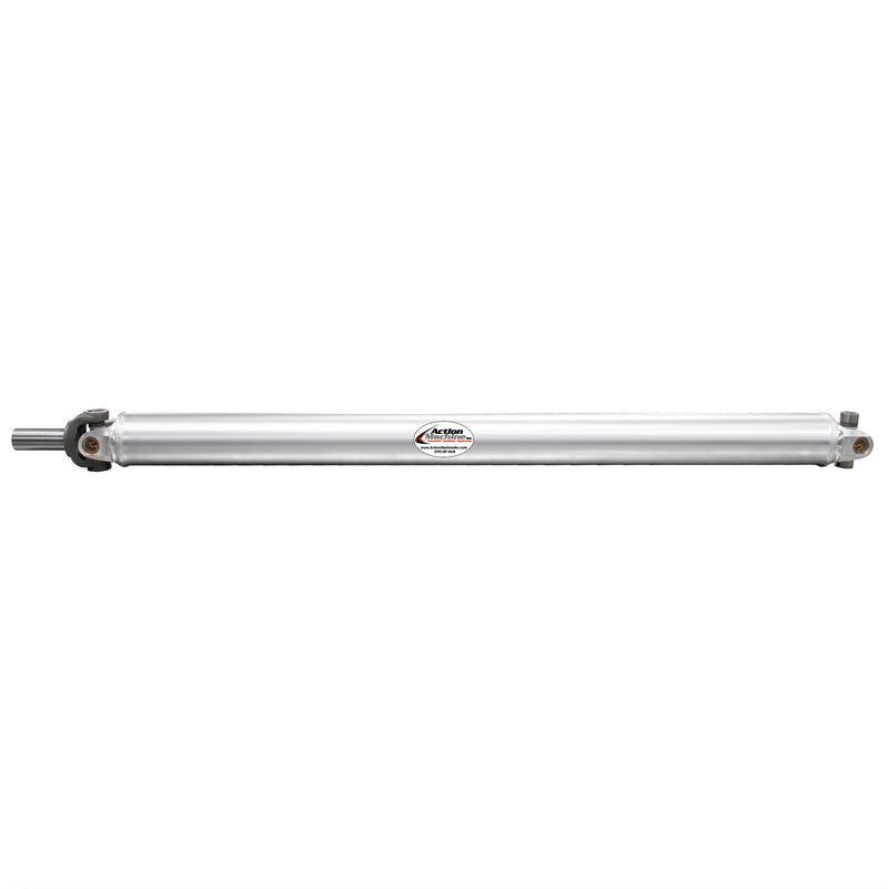 Custom Driveshaft & Slip Yoke - 3.5" Al. 1350, GM 27 Spline (Sku: 3.5A1350-L)