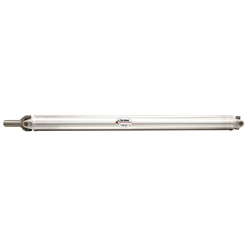 Custom Driveshaft & Slip Yoke - 3.5" Al. 1310, GM 27 Spline (Sku: 3.5A1310-L)