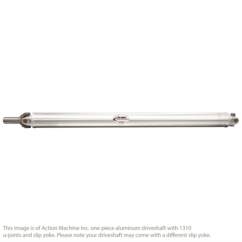 Custom Driveshaft & Slip Yoke - 3.5" Al. 1310, Chrysler 30 Spline