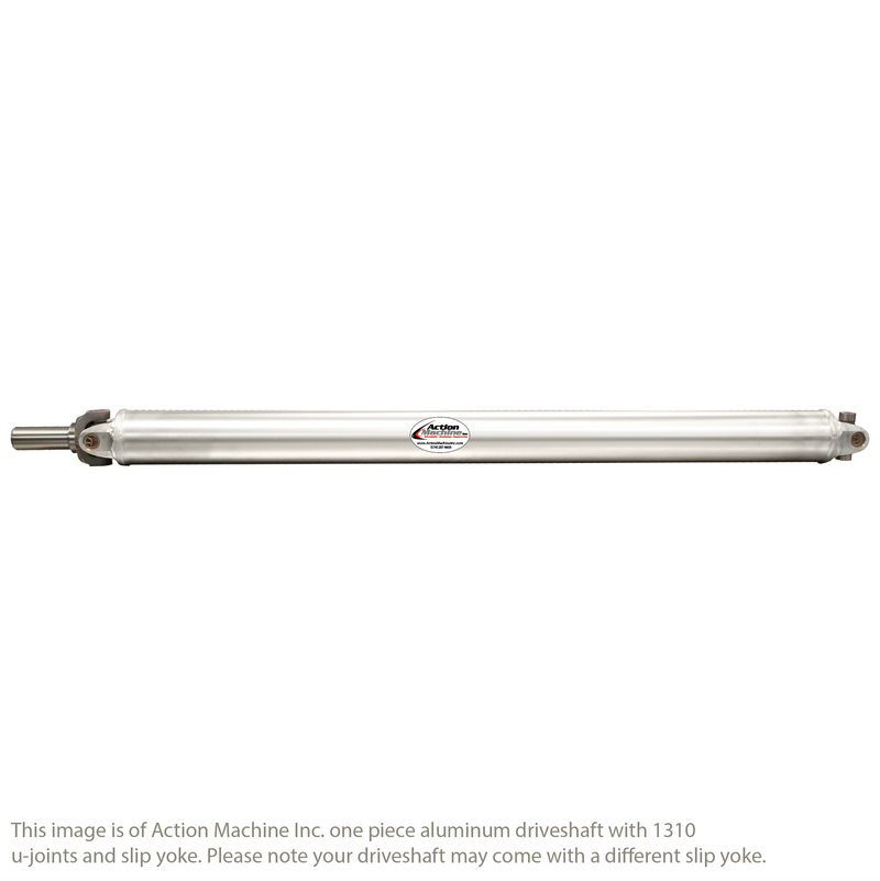 Custom Driveshaft & Slip Yoke - 3.5" Al. 7260, Ford 25 Spline (Sku: 3.5A7260-H)