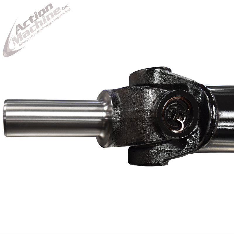 Custom Driveshaft & Slip Yoke - 3" Stl. 1350, GM 27 Spline (Sku: 3S1350-L)