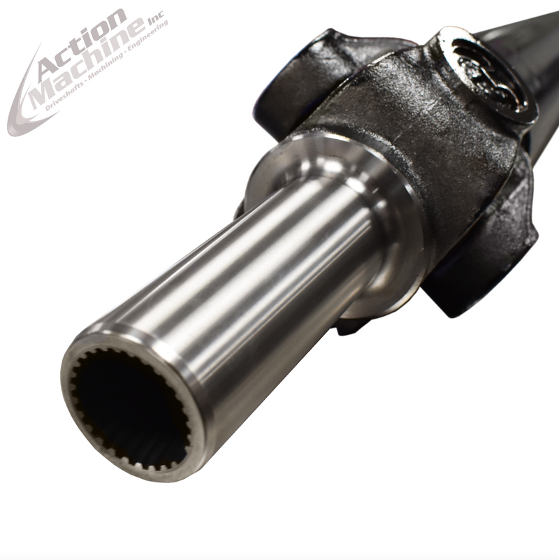 Custom Driveshaft & Slip Yoke - 3" Stl. 1350, GM 27 Spline (Sku: 3S1350-L)