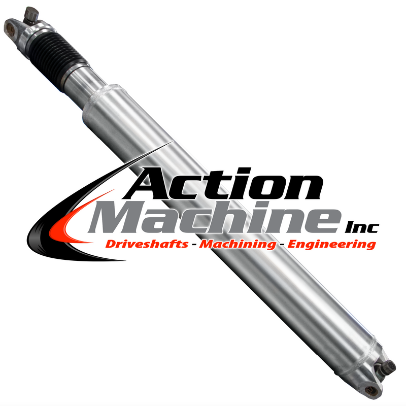 Custom One Piece Driveshaft - 5.0" OD, Aluminum, 1410 & 1350 Series