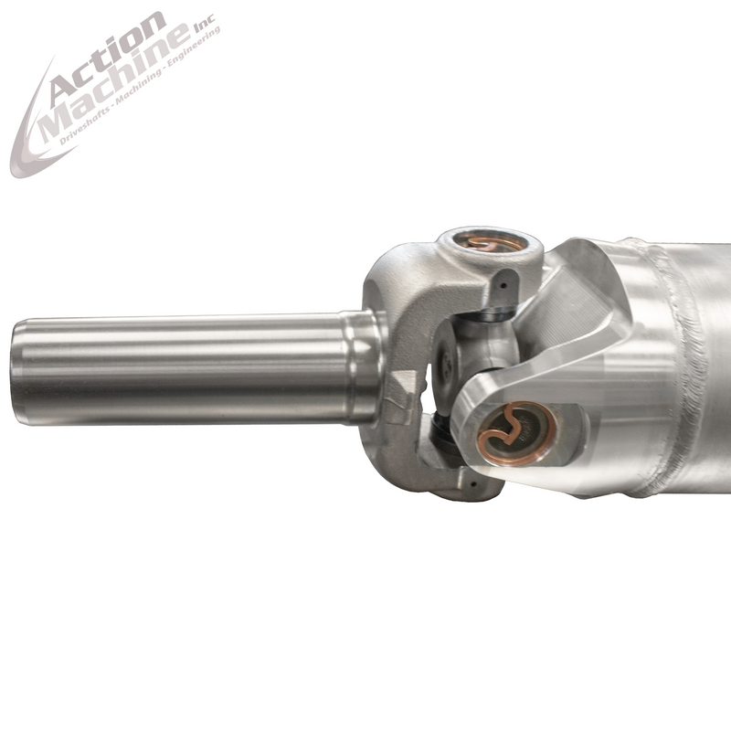 Custom Driveshaft & Slip Yoke - 5" Al. 1555, Chrysler 34 Spline (Sku: 5A1555-B)