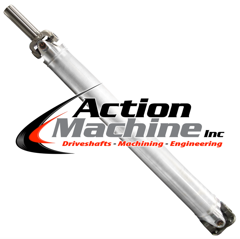 One Piece Driveshaft - Aluminum, 5" OD, 1550/1555 Series Dodge 2500/3500 4WD Truck