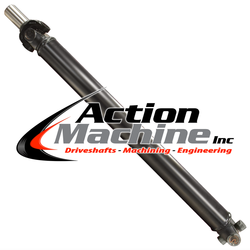 Custom Driveshaft & Slip Yoke - 3" Stl. 1350, GM 32 Spline (Short)