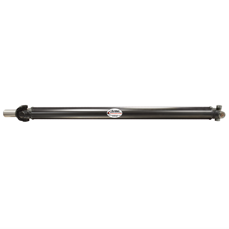 Custom Driveshaft & Slip Yoke - 3" Stl. 1350, GM 32 Spline (Short) (Sku: 3S1350-P(short))