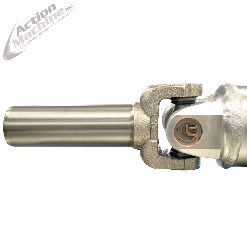 Custom Driveshaft & Slip Yoke - 3.5" Al. 3R, GM 32 Spline (Long) (Sku: 3.5A3R-P(long))