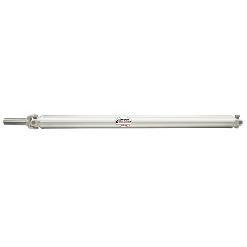 Custom Driveshaft & Slip Yoke - 3.5" Al. 3R, GM 32 Spline (Long) (Sku: 3.5A3R-P(long))