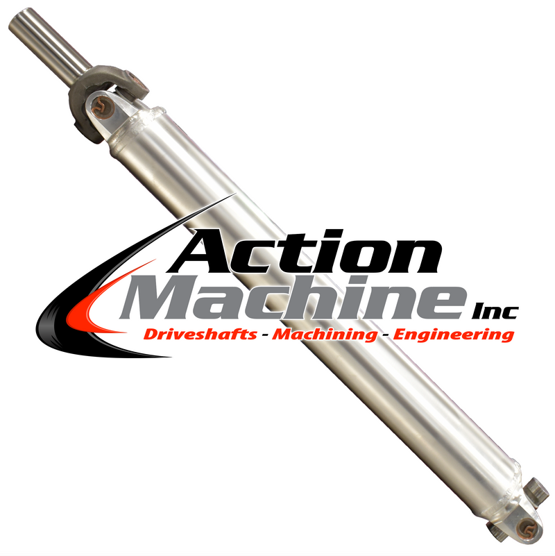 Custom Driveshaft & Slip Yoke - 3.5" Al. 1350, Chrysler 30 Spline