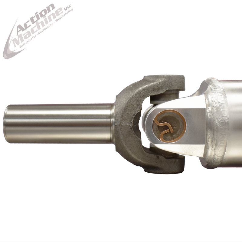 Custom Driveshaft & Slip Yoke - 3.5" Al. 1350, Chrysler 30 Spline (Sku: 3.5A1350-Ea)