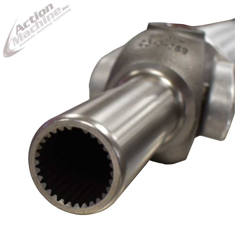 Custom Driveshaft & Slip Yoke - 3.5" Al. 1350, Chrysler 30 Spline (Sku: 3.5A1350-Ea)