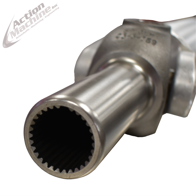 Custom Driveshaft & Slip Yoke - 3.5" Al. 1350, Chrysler 30 Spline