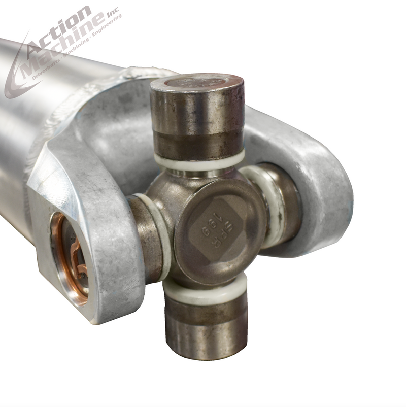 Custom Driveshaft & Slip Yoke - 3.5" Al. 1350, Chrysler 30 Spline (Sku: 3.5A1350-Ea)